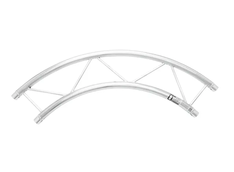 ALUTRUSS BILOCK element f.circle 1,5m ins.hori.90° 